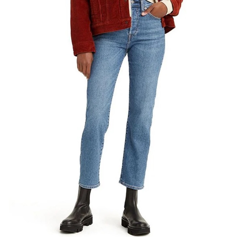 Levi’s wedgie straight jeans 28